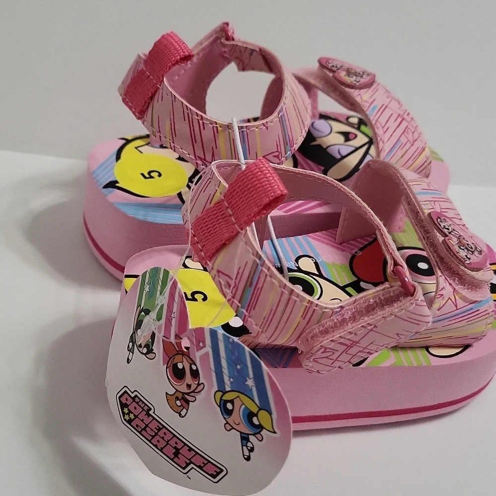 Pink Powerpuff Girls Kids Sandals